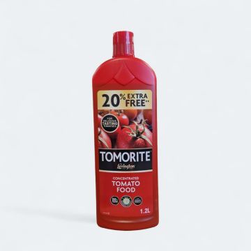 Levington Tomorite Concentrated Tomato Food, 20% Extra Free - 1.2L