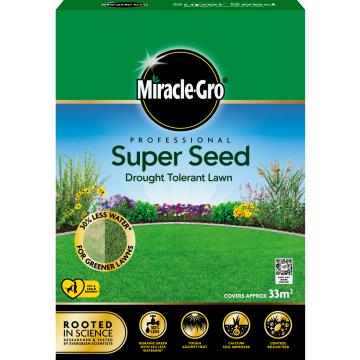 Miracle-Gro Super Seed Drought Tolerant Lawn Seed - 33m2
