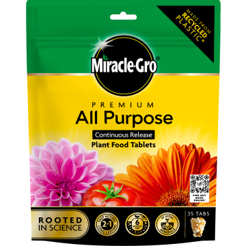 Miracle-Gro All Purpose Continuous Release Plant Food Tablets - 35 Tabs