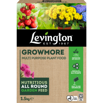 Levington Growmore Multi Purpose Plant Food - 1.5kg