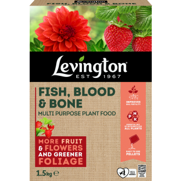 Levington Fish, Blood & Bone Multi Purpose Plant Food - 1.5kg