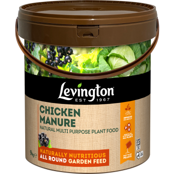 Levington Chicken Manure Multi Purpose Plant Food - 9kg