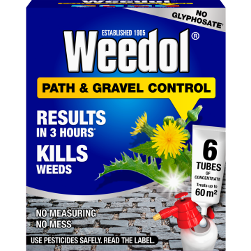 Weedol Path & Gravel Concentrate - 6 Tubes