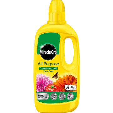 Miracle-Gro All Purpose Concentrated Liquid Plant Food - 800ml