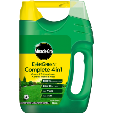 Miracle-Gro EverGreen Complete 4-in-1 - 80m2