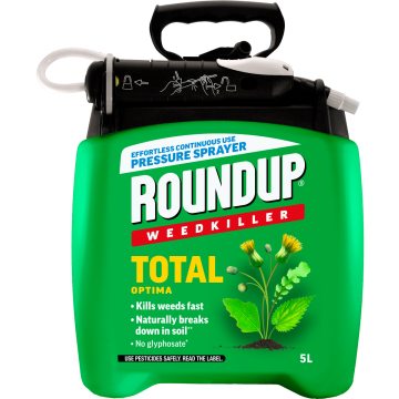 Roundup Total Optima Weed Ready to Use Pump and Go - 5L