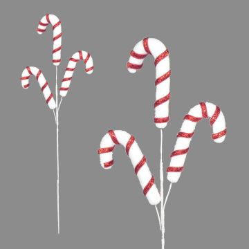 Christmas Tree Decorations - Candy Cane Pick