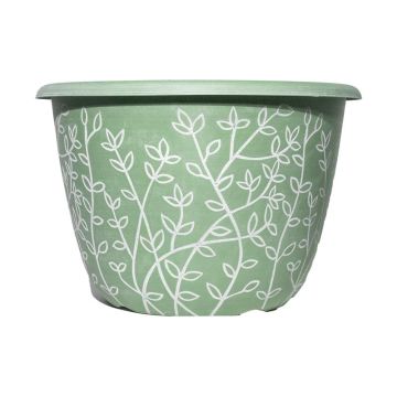 Pack of Four - Pastel Green Serenity Planter (30cm)