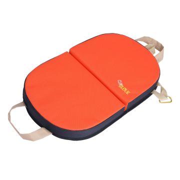 Premium Gardening Kneeler - Orange & Navy