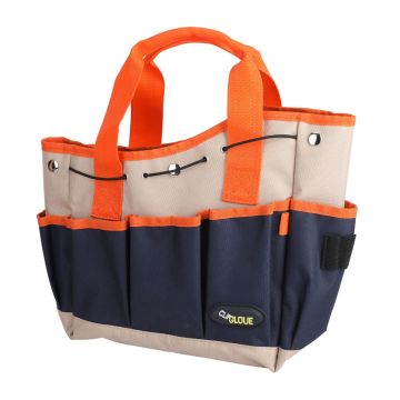 Orange & Navy Soft Tool Bag