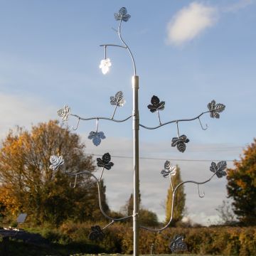 Decorative Bird Feeder Dining Station