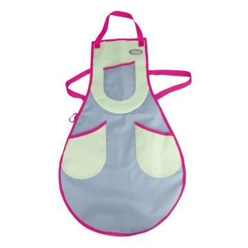 Premium Pink & Blue Long Gardening Apron