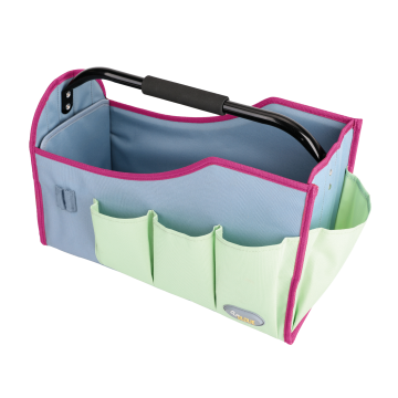 Pink & Blue Rigid Tool Bag