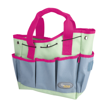 Pink & Blue Soft Tool Bag