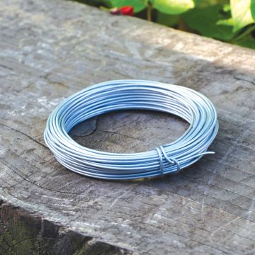 1.2mm Diameter Galvanised Metal Wire - 20m