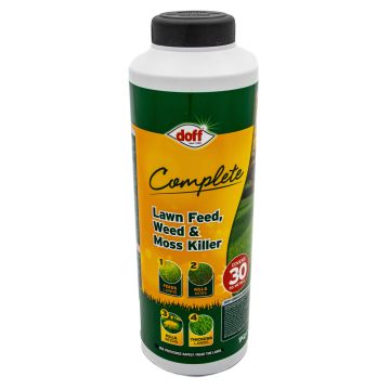 Complete Lawn Feed, Weed & Moss Killer