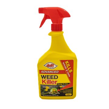 Doff Advanced Weed Killer Ready to Use Spray - 1L