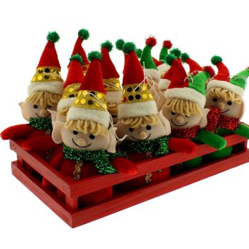 Christmas Tree Decorations - Elf 