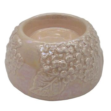 Christmas Decoration - Blush Pink Candle Holder