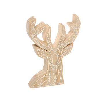 Christmas Decoration - Wooden Reindeer Decor