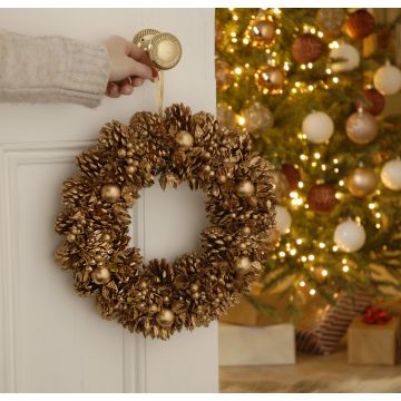 Christmas Wreath - Copper