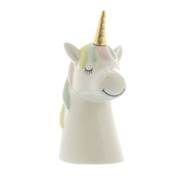 Christmas Decoration - Tabletop Rainbow Unicorn Head