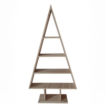 Christmas Home Decor - Wooden Tree Dysplay Unit