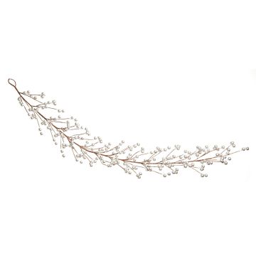 Christmas Decoration - Silver Berry Garland