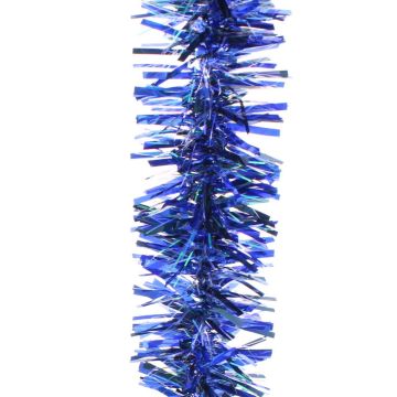 Christmas Tree Decoration -  Christmas Tinsel in Royal Blue Shades