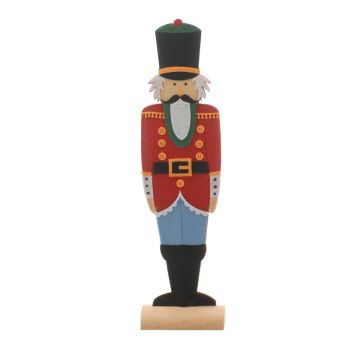 Christmas Decoration - Traditional Wooden Nutcracker