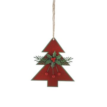 Christmas Tree Decoration - Hanging Christmas Metal Tree