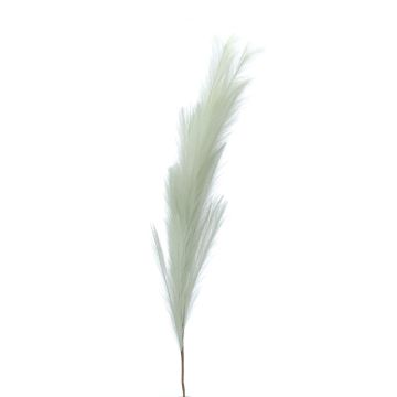 Grey faux Pampass Grass Stem 