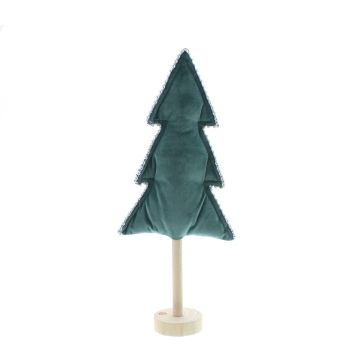 Christmas Decoration - Green Fabric Tree