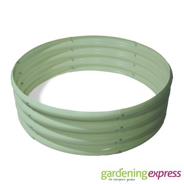 Raised Bed Garden Planter Circle (2ft) - Green