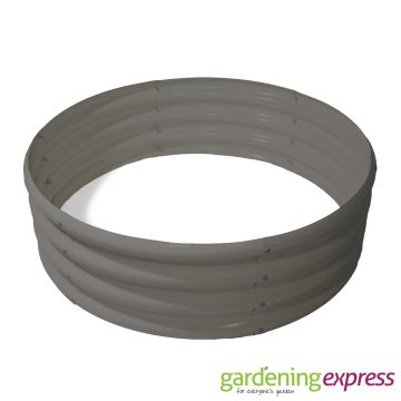 Raised Bed Garden Planter Circle (2ft) - Grey