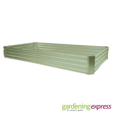 Raised Bed Garden Planter Rectangle (5.5ft x 3ft) - Green