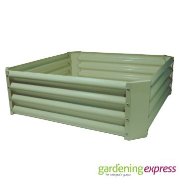 Raised Bed Garden Planter Square (3ft x 3ft) - Green