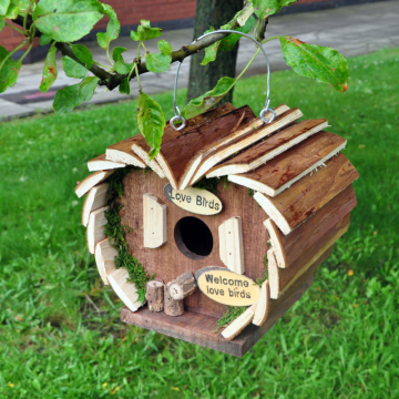 Wooden Bird Hotel