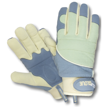 Premium Shock Absorber Gardening Gloves (Ladies Medium)