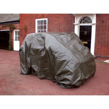 Heavy Duty Tarpaulin - 3.7m (12ft) x 5.5m (18ft)