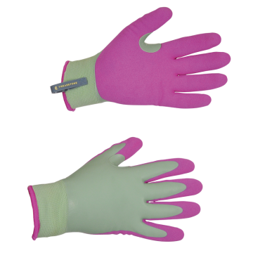 Warm & Waterproof Gardening Gloves (Ladies Small)