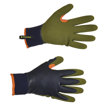 Warm & Waterproof Gardening Gloves (Mens Medium)