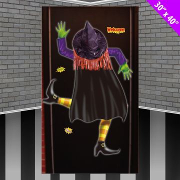 Halloween - Witch Door Hanger