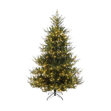 Christmas Tree - Prelit Brunswick Pine - Approx. 6ft