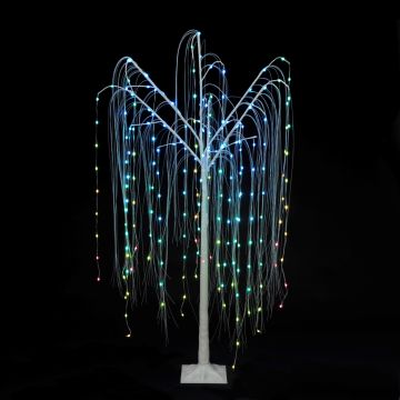 Christmas Indoor Lighting -  LED Bright Weeping Willow Tree Light - 150cm