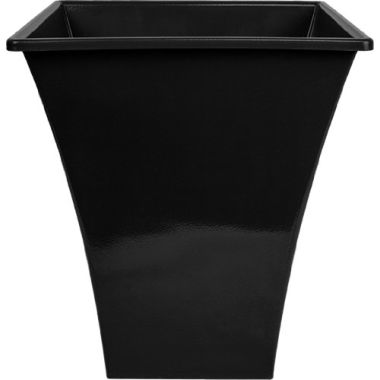 Planter - Large Slate-Black Flared