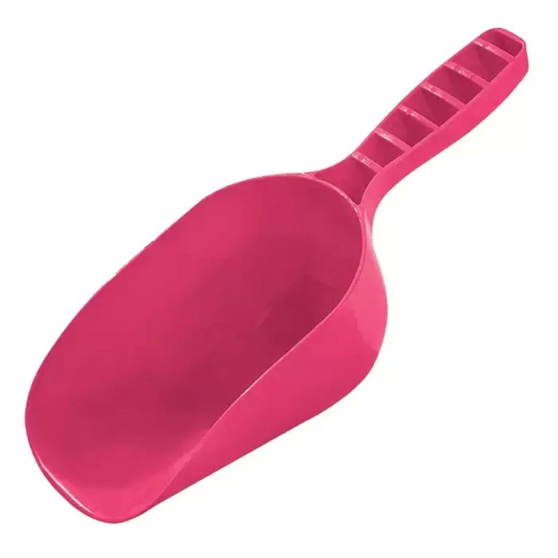 Handy Compost Scoop - Pink Garden Scoop