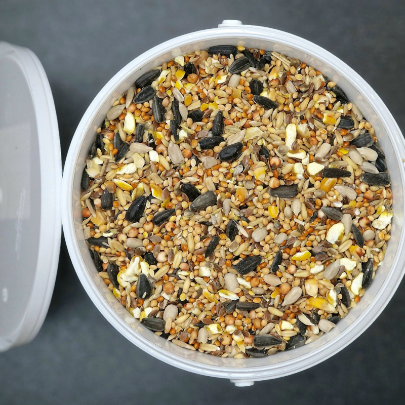 Caramel Crunch - Premium Tasty Seed Blend For Birds - 12.55kg