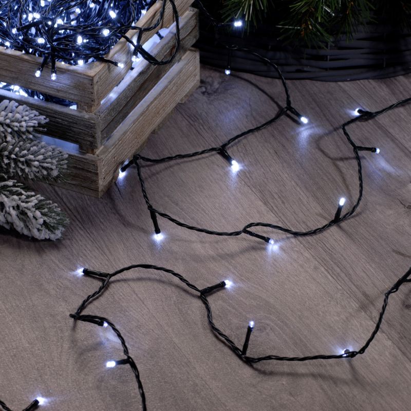 Christmas Tree String Lights - White - 360 LED Lights