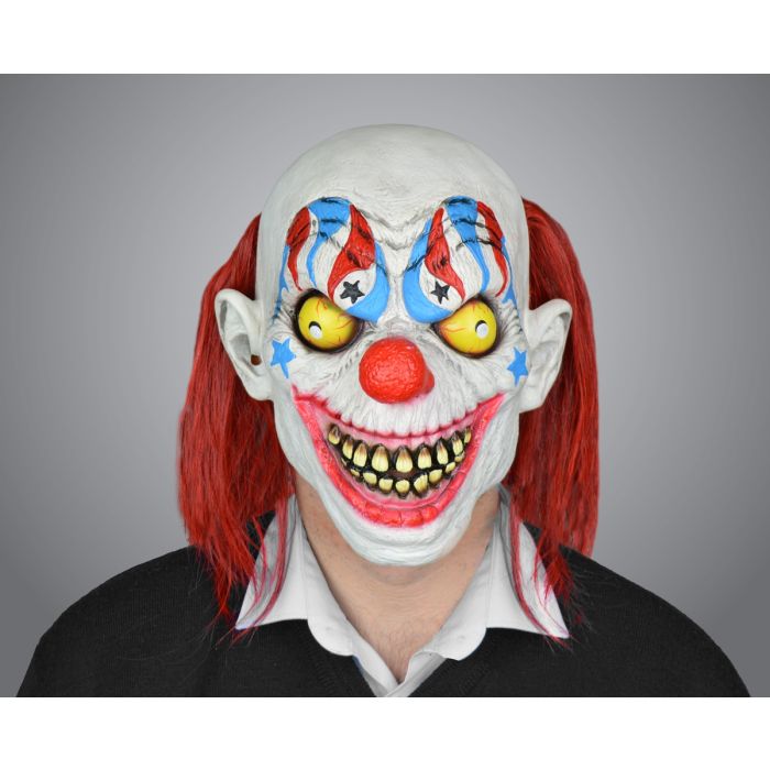 Halloween - Adult Star Horror Clown Mask